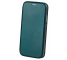 Husa Piele OEM Elegance pentru Samsung Galaxy A21s, Verde