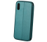 Husa Piele OEM Elegance pentru Samsung Galaxy A21s, Verde