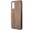 Husa Plastic - TPU MERCEDES Wood pentru Samsung Galaxy S20 G980 / Samsung Galaxy S20 5G G981, Maro MEHCS62VWOLB