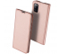 Husa Poliuretan DUX DUCIS Skin Pro pentru Samsung Galaxy A31, Roz Aurie, Blister 