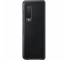 Husa Piele Samsung Galaxy Fold 5G F907 / Samsung Galaxy Fold F900, Neagra, Blister EF-VF907LBEGWW 