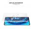 Folie de protectie Ecran BLUE Shield pentru Apple iPhone XS Max, Sticla securizata, UV Glue, 3D