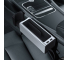 Suport Auto Universal Baseus CRCWH-A0S, 2 Compartimente + Suport Pahar, 2x USB, Argintiu
