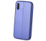 Husa Piele OEM Elegance pentru Samsung Galaxy A31, Bleumarin