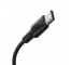 Cablu Date si Incarcare USB la USB Type-C Baseus, 5 A, 1 m, Negru CATSW-F01