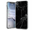 Husa TPU WZK Marble pentru Samsung Galaxy Note 9 N960, Neagra