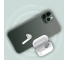 Handsfree Casca Bluetooth TWS Rock EB72, SinglePoint, Alb