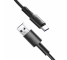 Cablu Date si Incarcare USB la USB Type-C Joyroom S-M406 Rebar, 5A, 1 m, Negru