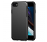 Husa Plastic - TPU OEM Antisoc pentru Apple iPhone 8 / Apple iPhone SE (2020) / Apple iPhone 7, Solid Edge, Neagra