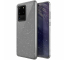 Husa pentru Samsung Galaxy S20 Ultra 5G G988 / S20 Ultra G988, UNIQ, LifePro Tinsel Glitter, Transparenta