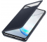 Husa TPU Samsung Galaxy Note 10 Lite N770, S View Wallet, Neagra, Blister EF-EN770PBEGEU