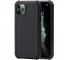 Husa pentru Apple iPhone 11 Pro, Pitaka, MagEZ Case Pro Car Twill, Neagra KI1101P