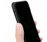 Husa pentru Apple iPhone 11 Pro, Pitaka, Air Twill, Neagra KI1101A