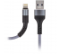 Cablu Date si Incarcare USB la Lightning MaXlife MXUC-01, 1 m, Gri, Blister 