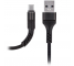 Cablu Date si Incarcare USB la USB Type-C MaXlife MXUC-01, 1 m, Negru
