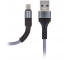 Cablu Date si Incarcare USB la USB Type-C MaXlife MXUC-01, 1 m, Gri
