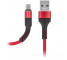 Cablu Date si Incarcare USB la USB Type-C MaXlife MXUC-01, 1 m, Rosu