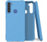 Husa TPU OEM Soft Color pentru Xiaomi Redmi Note 8T, Albastra