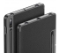 Husa Tableta Piele - Poliuretan DUX DUCIS Domo pentru Samsung Galaxy Tab S7 T870 / Samsung Galaxy Tab S7 T875, Neagra, Blister 