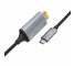 Adaptor Audio si Video HDMI la USB Type-C HOCO UA13, 1.8 m, Gri