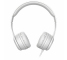 Casti On-Ear Hoco W21 Graceful, Cu microfon, 3.5 mm, Gri