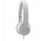 Casti On-Ear Hoco W21 Graceful, Cu microfon, 3.5 mm, Gri