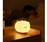 Mini lampa veghe Baseus LED Cute Kitty, Alba DGAM-A02