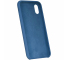 Husa TPU Forcell Silicone pentru Samsung Galaxy A41, Bleumarin