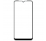 Folie de protectie Ecran OEM pentru Samsung Galaxy A10 A105, Sticla Securizata, Full Glue, 9D, Neagra