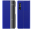 Husa Textil OEM New Sleep Case pentru Samsung Galaxy A51 A515 / Samsung Galaxy A31, Albastra