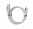 Cablu Date si Incarcare USB la Lightning Dudao, Cu suport organizare magnetic, 5A, 1 m, Gri L1xsL