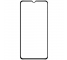 Folie Protectie Ecran OEM pentru Motorola Moto G8 Power Lite, Sticla securizata, Full Face, Full Glue, 10D, 9H, Neagra