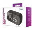 Boxa Bluetooth Setty Mirror, GB-200, cu Alarma ceas, Neagra
