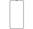 Folie Protectie Ecran OEM pentru Apple iPhone 12 mini, Sticla securizata, Full Face, Full Glue, 10D, 9H, Neagra