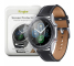 Folie Protectie Ecran Ringke pentru Samsung Galaxy Watch3 41mm, Sticla Securizata, Set 4 buc IGSG0010