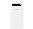 Husa Samsung Galaxy S10 5G G977, Clear View Cover, Alba, Resigilat, Blister EF-ZG977CW 