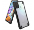 Husa TPU Ringke Fusion X pentru Samsung Galaxy A21s, Neagra FUSG0059