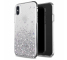 Husa TPU WZK Star Glitter Shining pentru Apple iPhone 12 Pro Max, Transparenta, Blister 