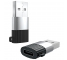 Adaptor conversie USB Type-C la USB XO Design NB149-E, Negru