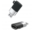 Adaptor Conversie USB Type-C la MicroUSB XO Design NB149-C, Negru