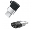 Adaptor Conversie MicroUSB la USB Type-C XO Design NB149-A, Negru