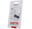 Adaptor Audio USB Type-C la 3.5 mm Forever, 0.12 m, Alb