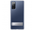 Husa Samsung Galaxy S20 FE G780 / Samsung Galaxy S20 FE 5G G781, Standing Cover, Transparenta EF-JG780CTEGEU