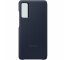 Husa Plastic Samsung Galaxy S20 FE G780 / Samsung Galaxy S20 FE 5G G781, Clear View, Bleumarin EF-ZG780CNEGEE