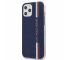 Husa pentru Apple iPhone 12 Pro Max, U.S. Polo, Tricolor Vertical Stripes, Bleumarin USHCP12LPCUSSNV
