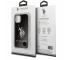 Husa pentru Apple iPhone 12 / 12 Pro, U.S. Polo, Shiny Big Logo, Neagra USHCP12MTPUHRBK