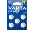 Baterie Varta, CR2025, Set 5 bucati