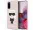 Husa Plastic - TPU Karl Lagerfeld Full Body pentru Samsung Galaxy S20 G980, Roz KLHCS62SLFKPI