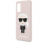 Husa Plastic - TPU Karl Lagerfeld Full Body pentru Samsung Galaxy S20 G980, Roz KLHCS62SLFKPI