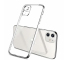 Husa TPU OEM pentru Apple iPhone 11, Imitatie Design Iphone 12, Argintie